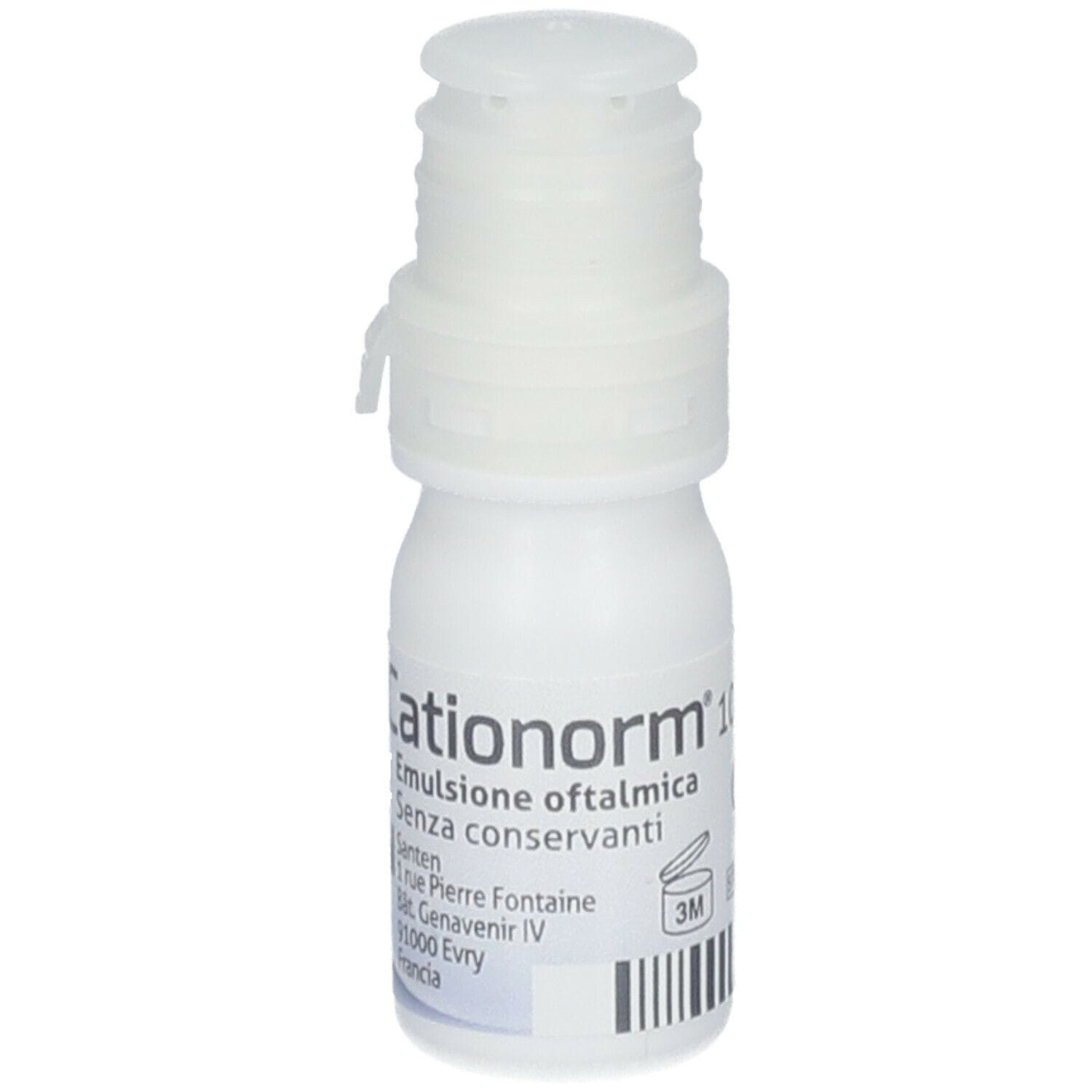 GOCCE OCULARI CATIONORM MULTIDOSE 10 ML