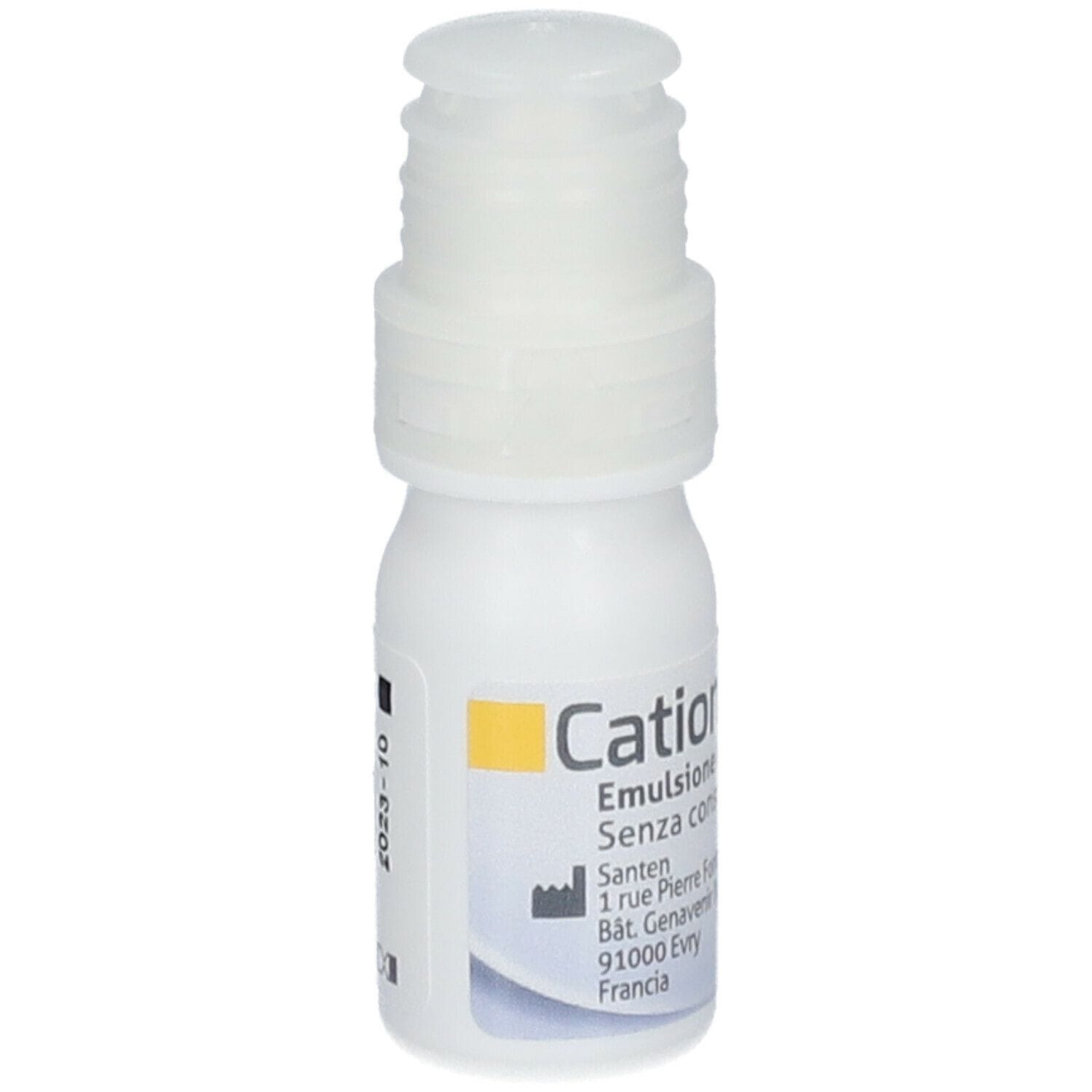 GOCCE OCULARI CATIONORM MULTIDOSE 10 ML