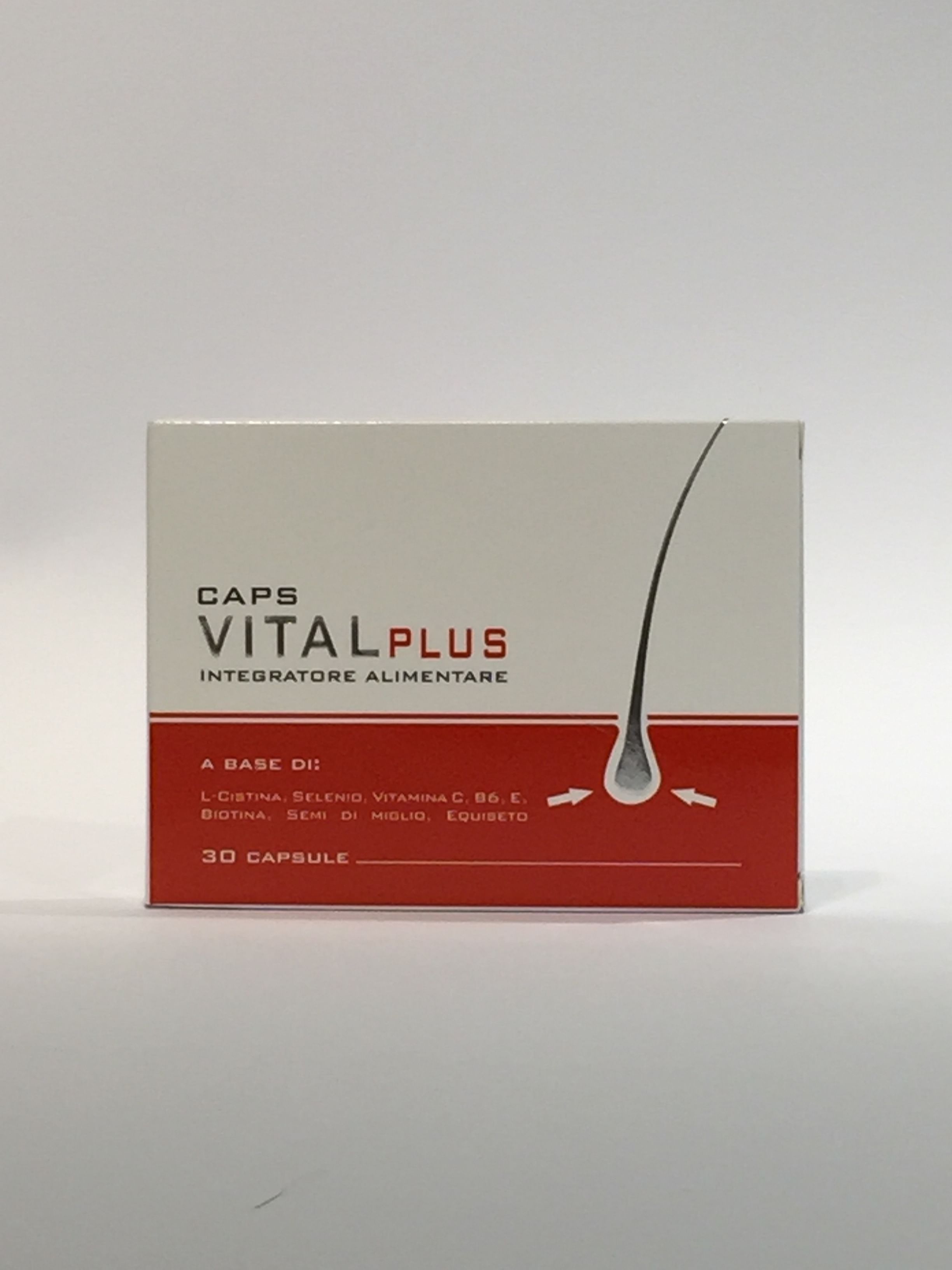 Caps Vital Plus Integratore Alimentare 30 Capsule