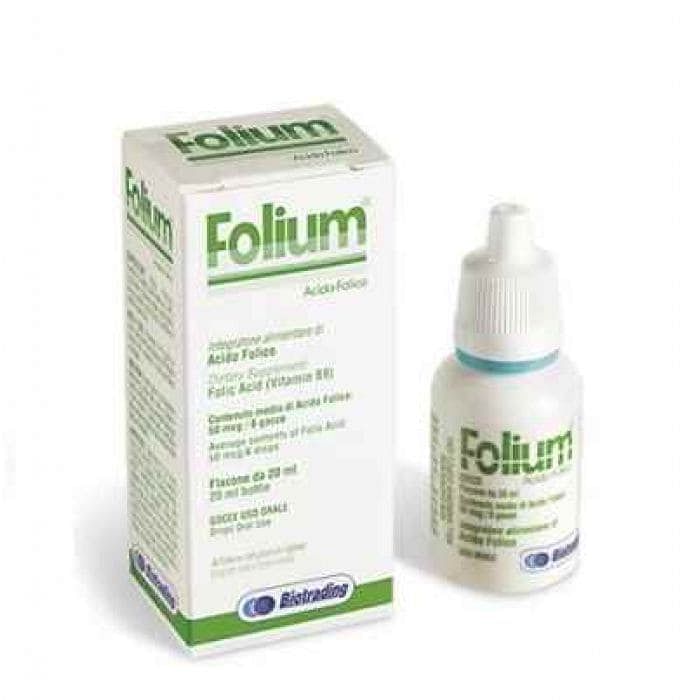 Folium Gocce 20 Ml