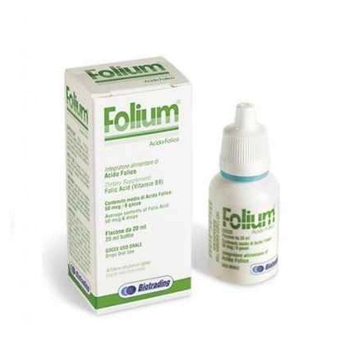 Folium Gocce 20 Ml