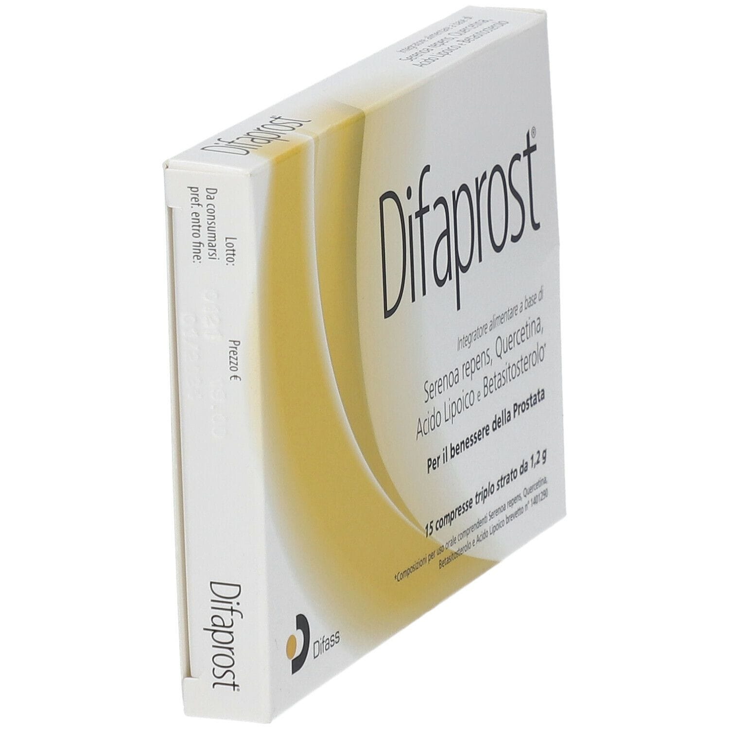 DIFAPROST 15 COMPRESSE