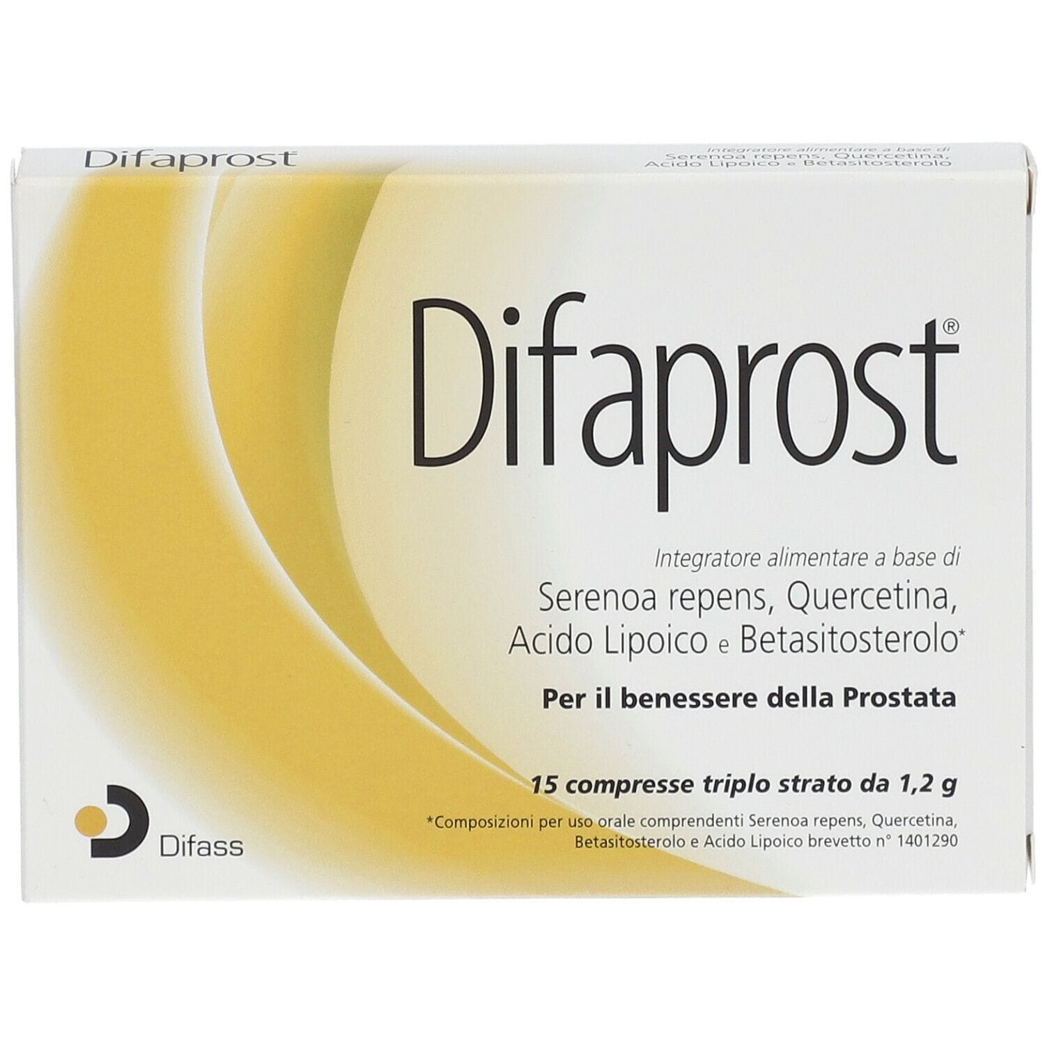DIFAPROST 15 COMPRESSE