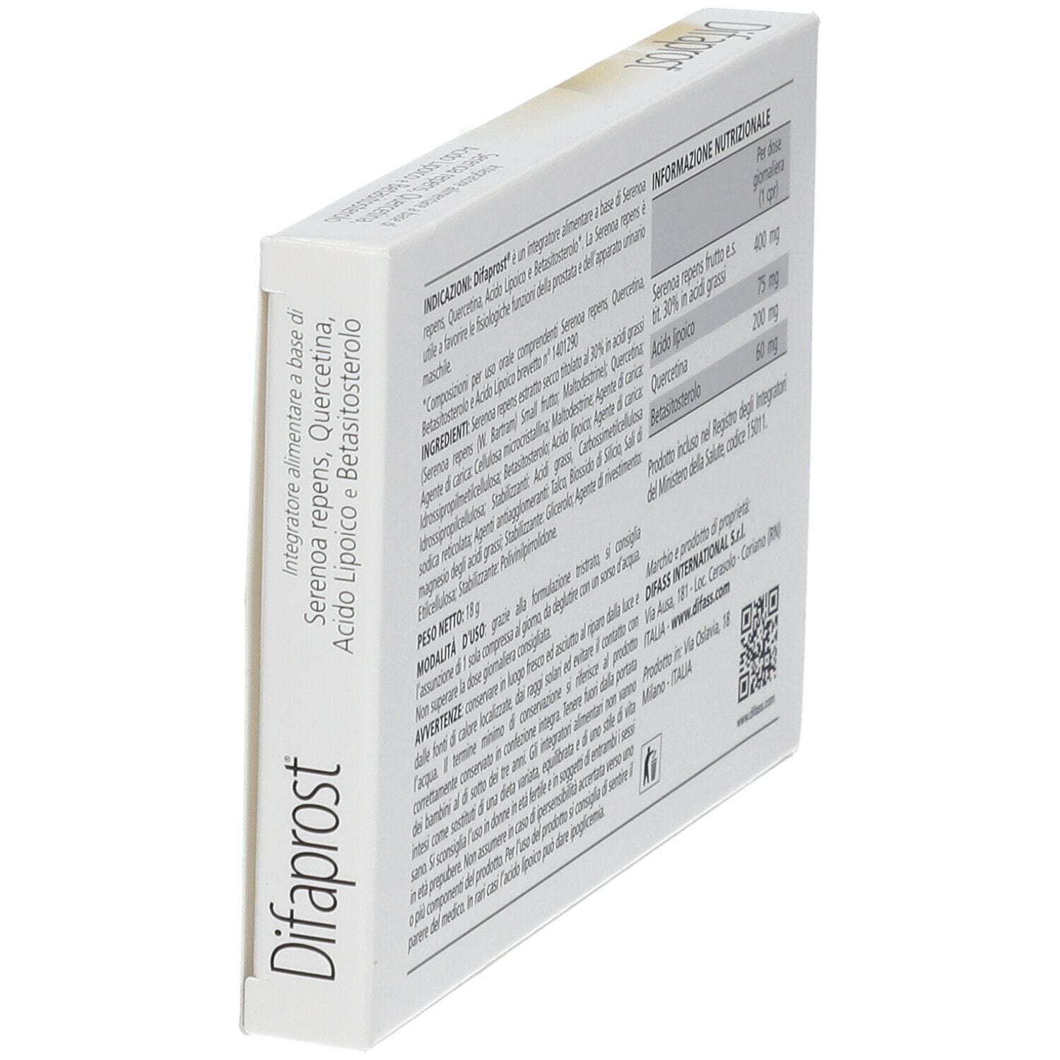 DIFAPROST 15 COMPRESSE