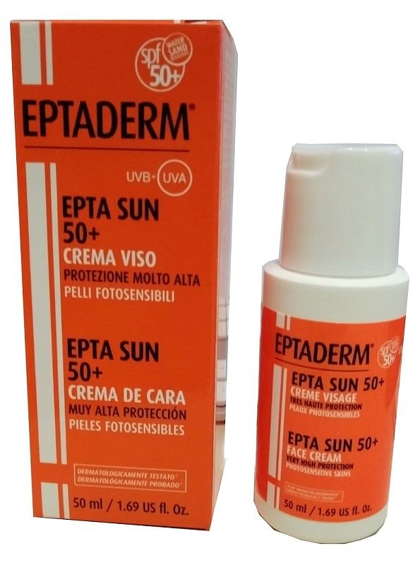 Epta Sun 50+ Crema Viso 50 Ml