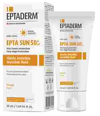 EPTA SUN SPF50+ FLUIDO INVISIBILE 50 ML