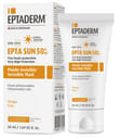 EPTA SUN SPF50+ FLUIDO INVISIBILE 50 ML