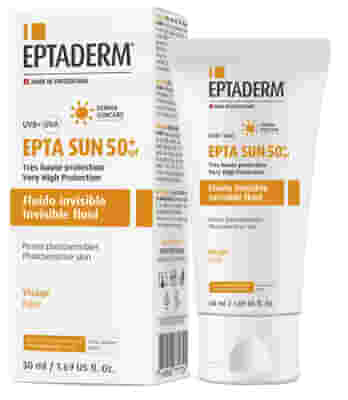 EPTA SUN SPF50+ FLUIDO INVISIBILE 50 ML