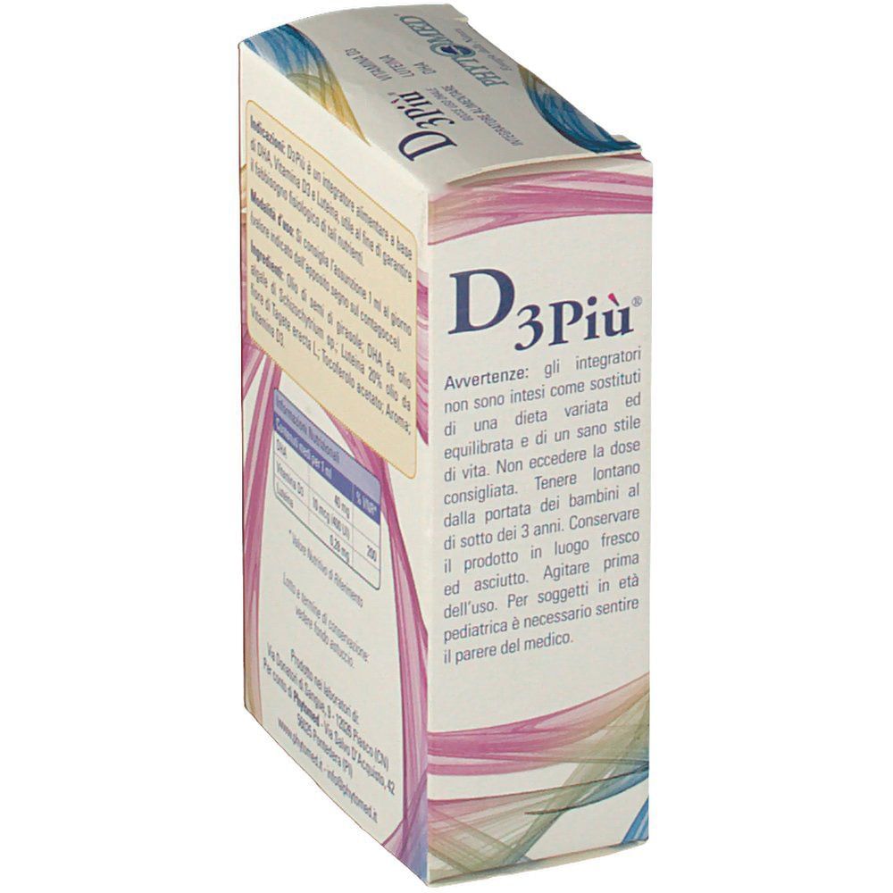 D3PIU GOCCE 20 ML