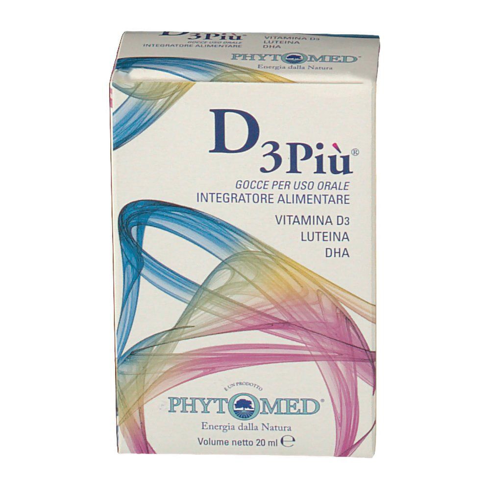 D3PIU GOCCE 20 ML