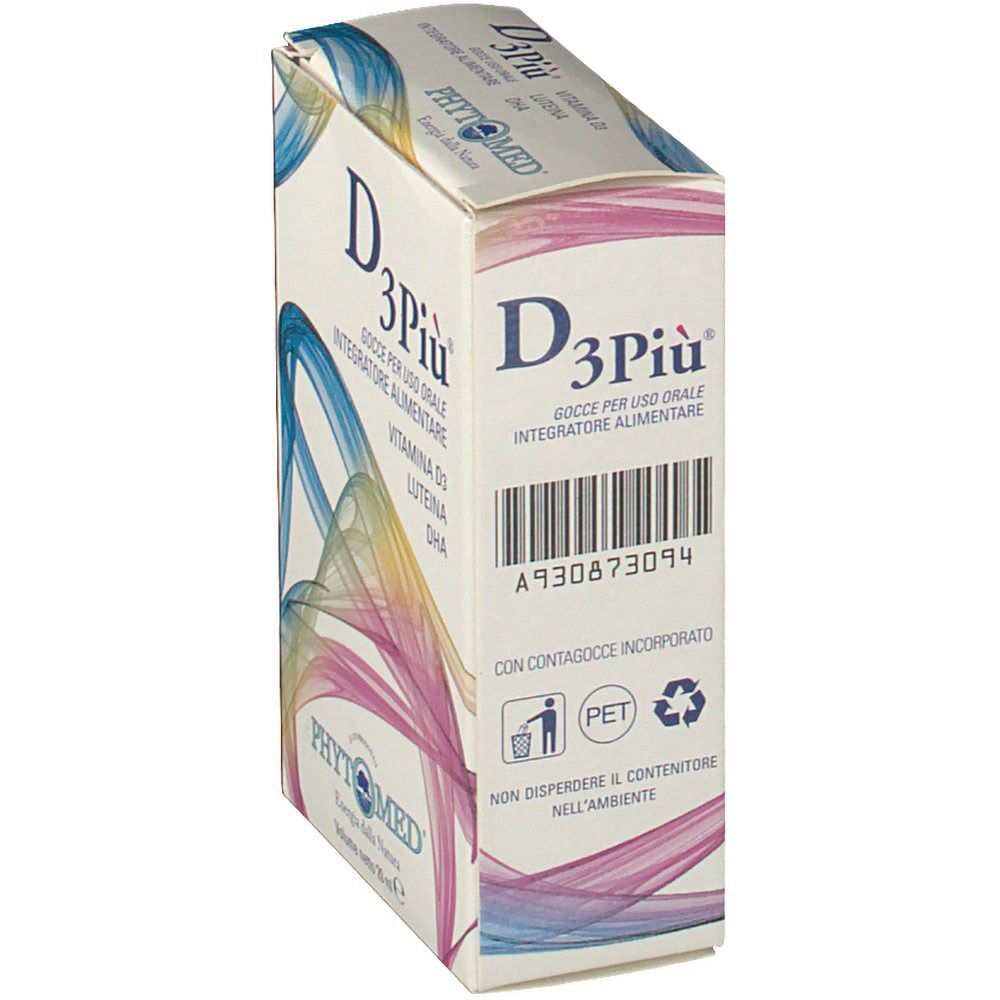 D3PIU GOCCE 20 ML