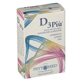 D3 Piu Gocce 20 Ml