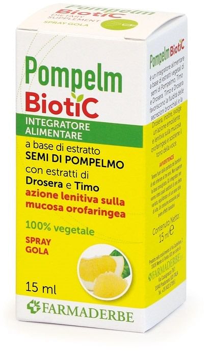 Pompelmbiotic Spray Orale 15 Ml