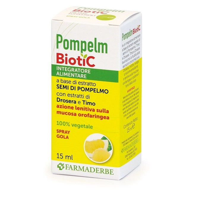 Pompelmbiotic Spray Orale 15 Ml