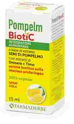 POMPELMBIOTIC SPRAY ORALE 15 ML