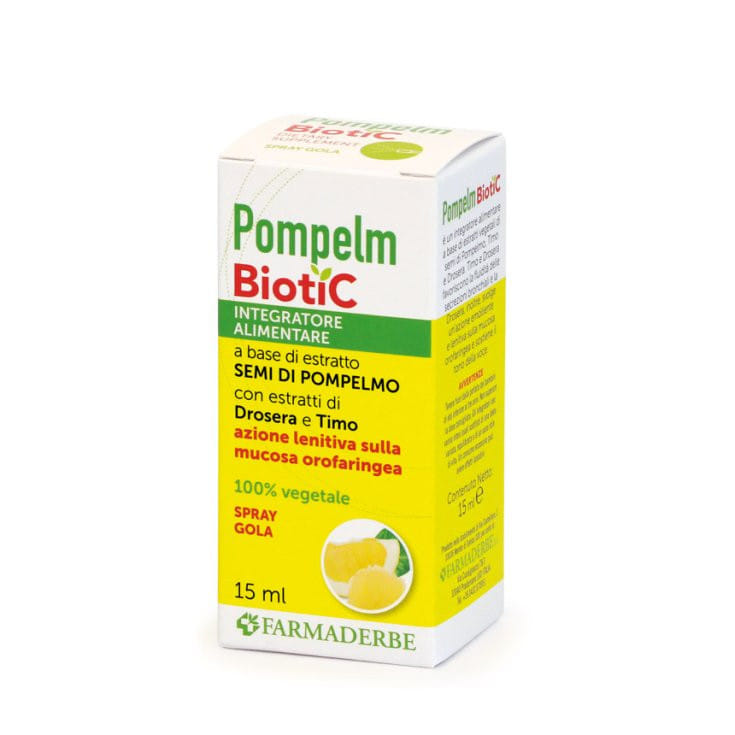 POMPELMBIOTIC SPRAY ORALE 15 ML