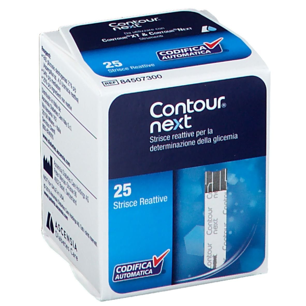 STRISCE MISURAZIONE GLICEMIA CONTOUR NEXT 25 PEZZI