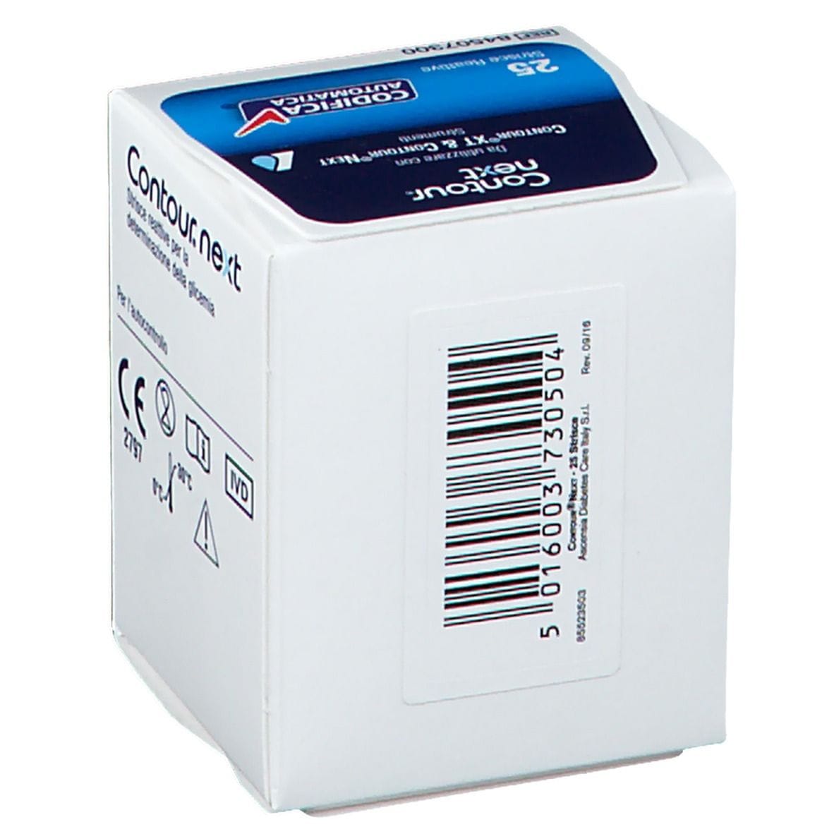 STRISCE MISURAZIONE GLICEMIA CONTOUR NEXT 25 PEZZI