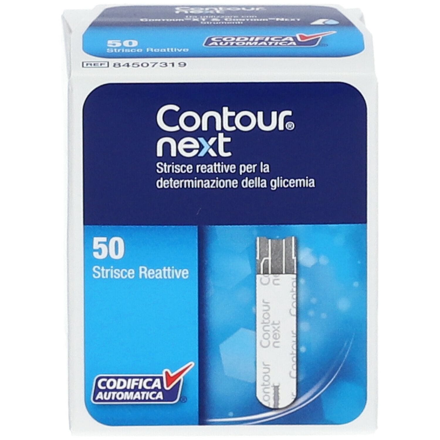 STRISCE MISURAZIONE GLICEMIA CONTOUR NEXT 50 PEZZI