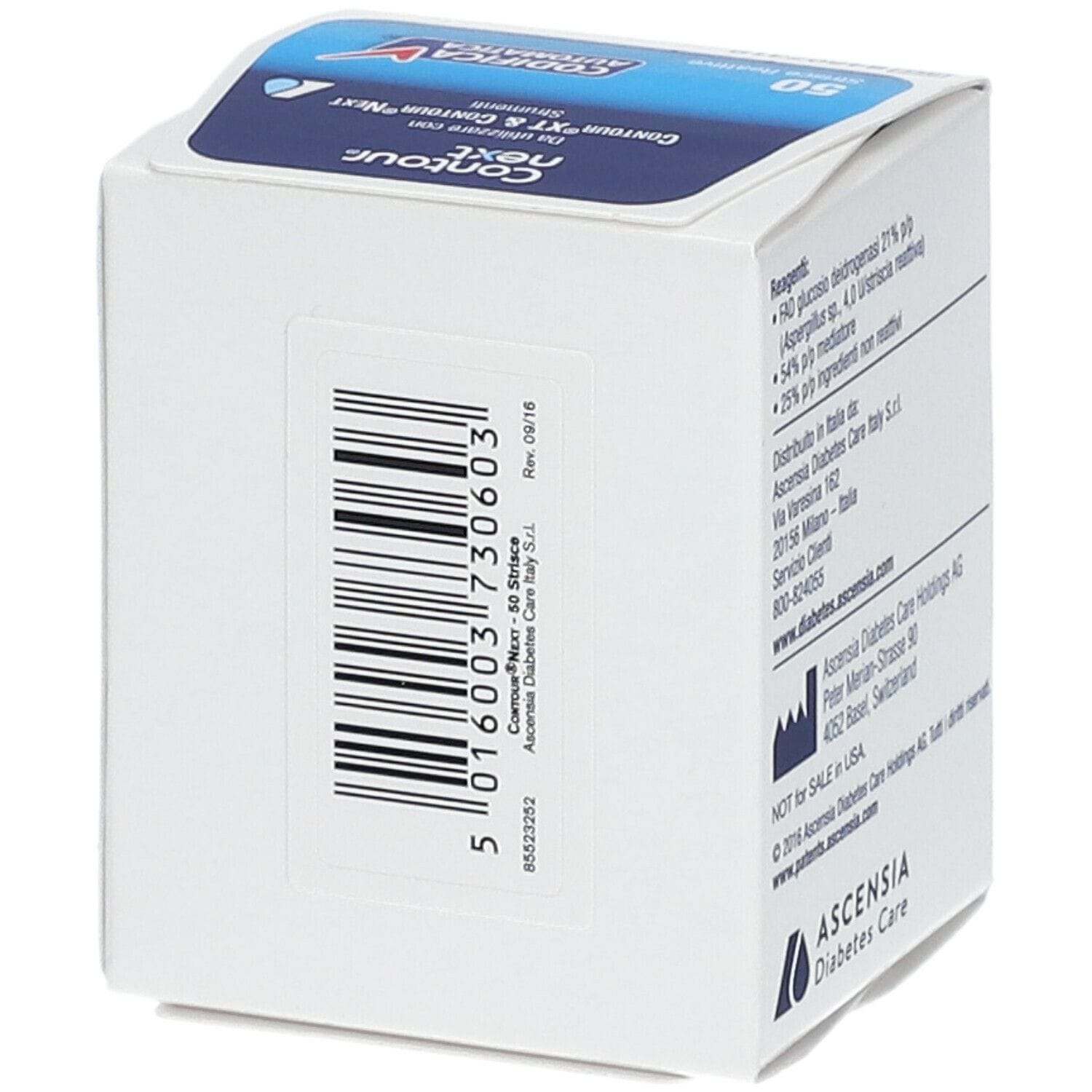 STRISCE MISURAZIONE GLICEMIA CONTOUR NEXT 50 PEZZI