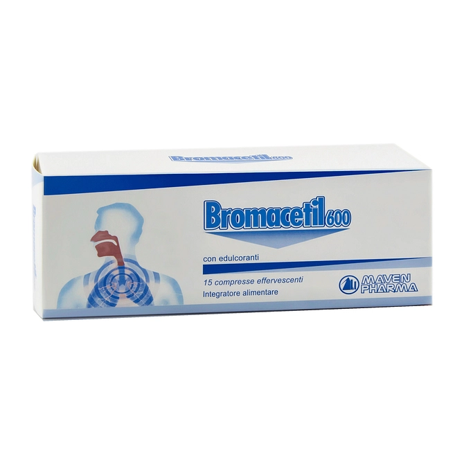 Bromacetil 15 Compresse Effervescenti