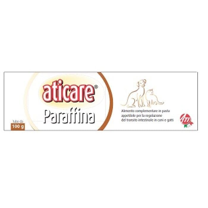 Aticare P pasta per il transito intestinale di cani e gatti 100g