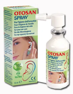 OTOSAN SPRAY AURICOLARE 50 ML OTOSAN SPRAY AURICOLARE 50 ML