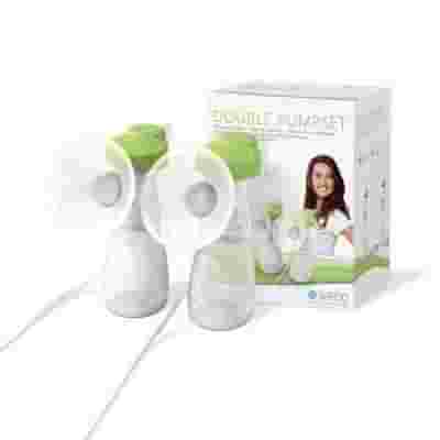ARDO DUBLE PUMP SET ACCESSORI PER TIRALATTE ARDO