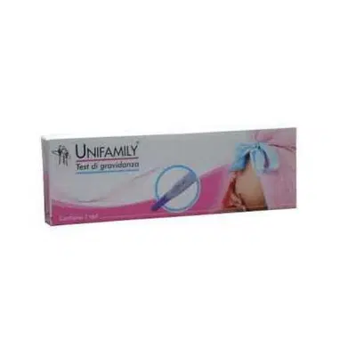 TEST DI GRAVIDANZA UNIFAMILY 1 PEZZO TEST DI GRAVIDANZA UNIFAMILY 1 PEZZO