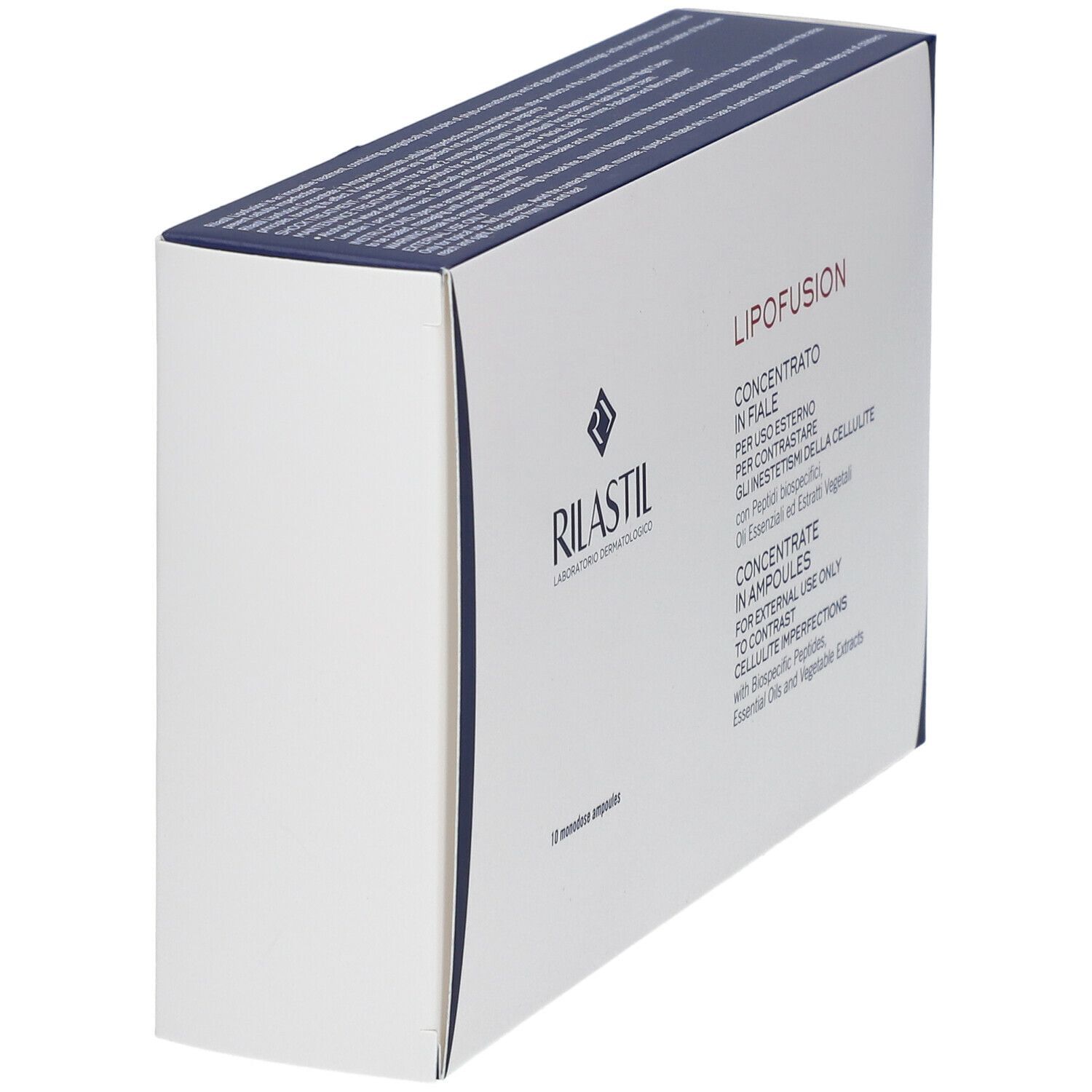 RILASTIL LIPOFUSION 10 FIALE 7,5 ML