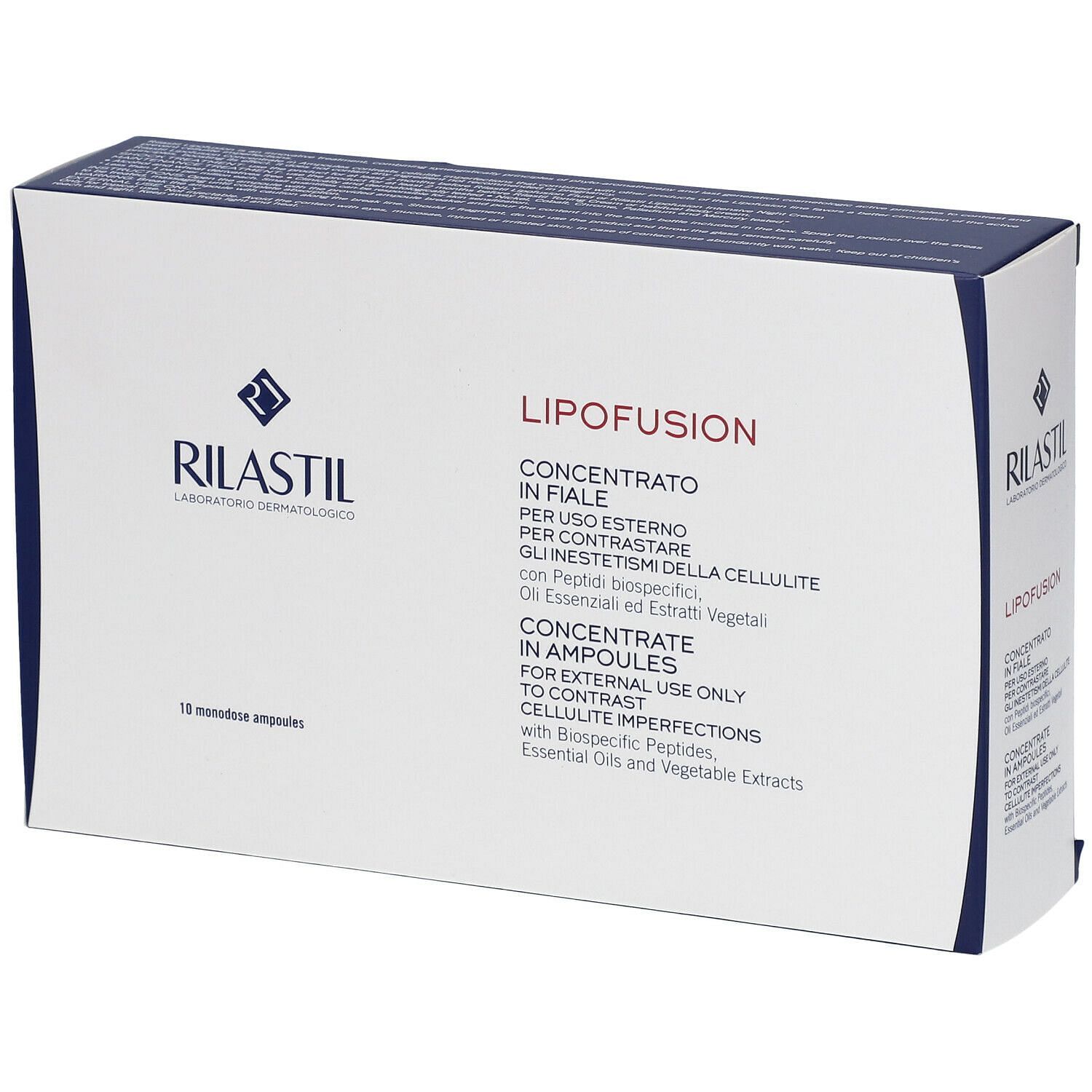 Rilastil Lipofusion 10 Fiale 7,5 Ml