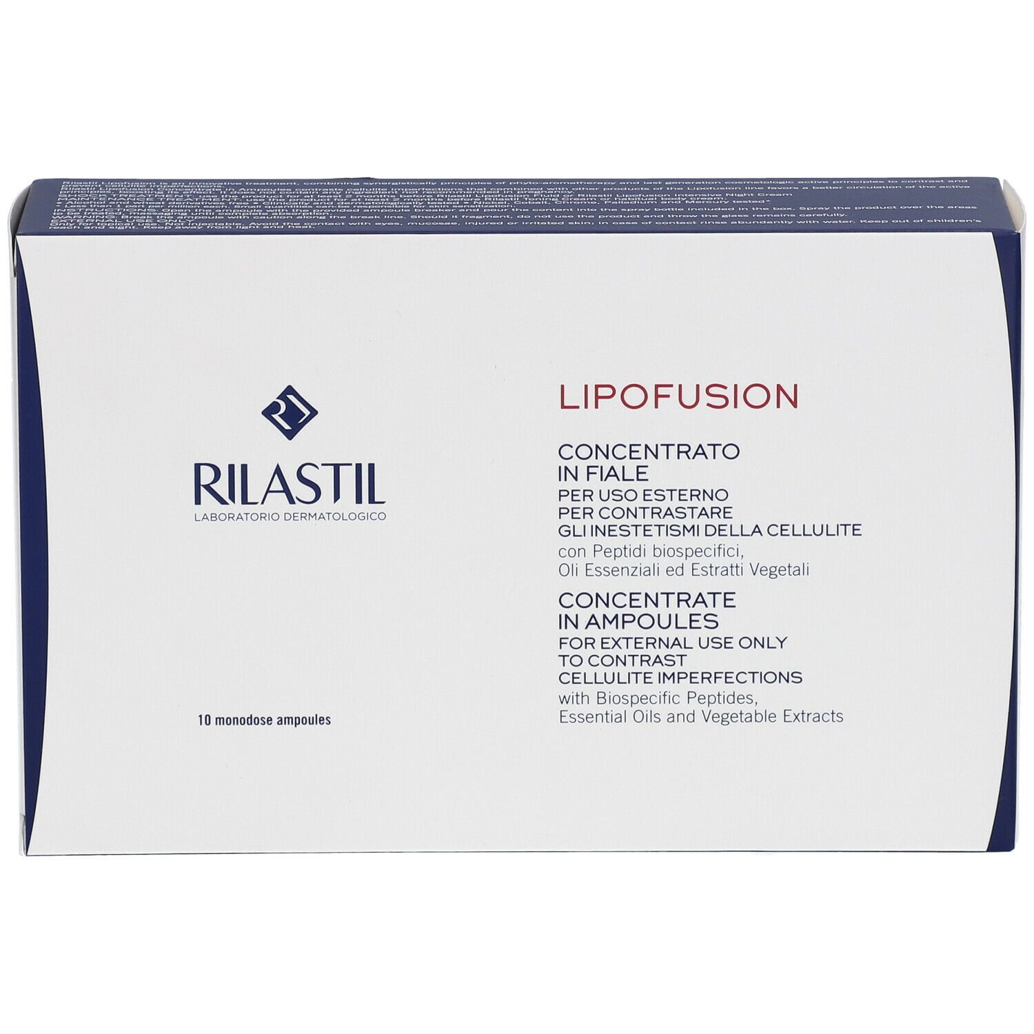 RILASTIL LIPOFUSION 10 FIALE 7,5 ML