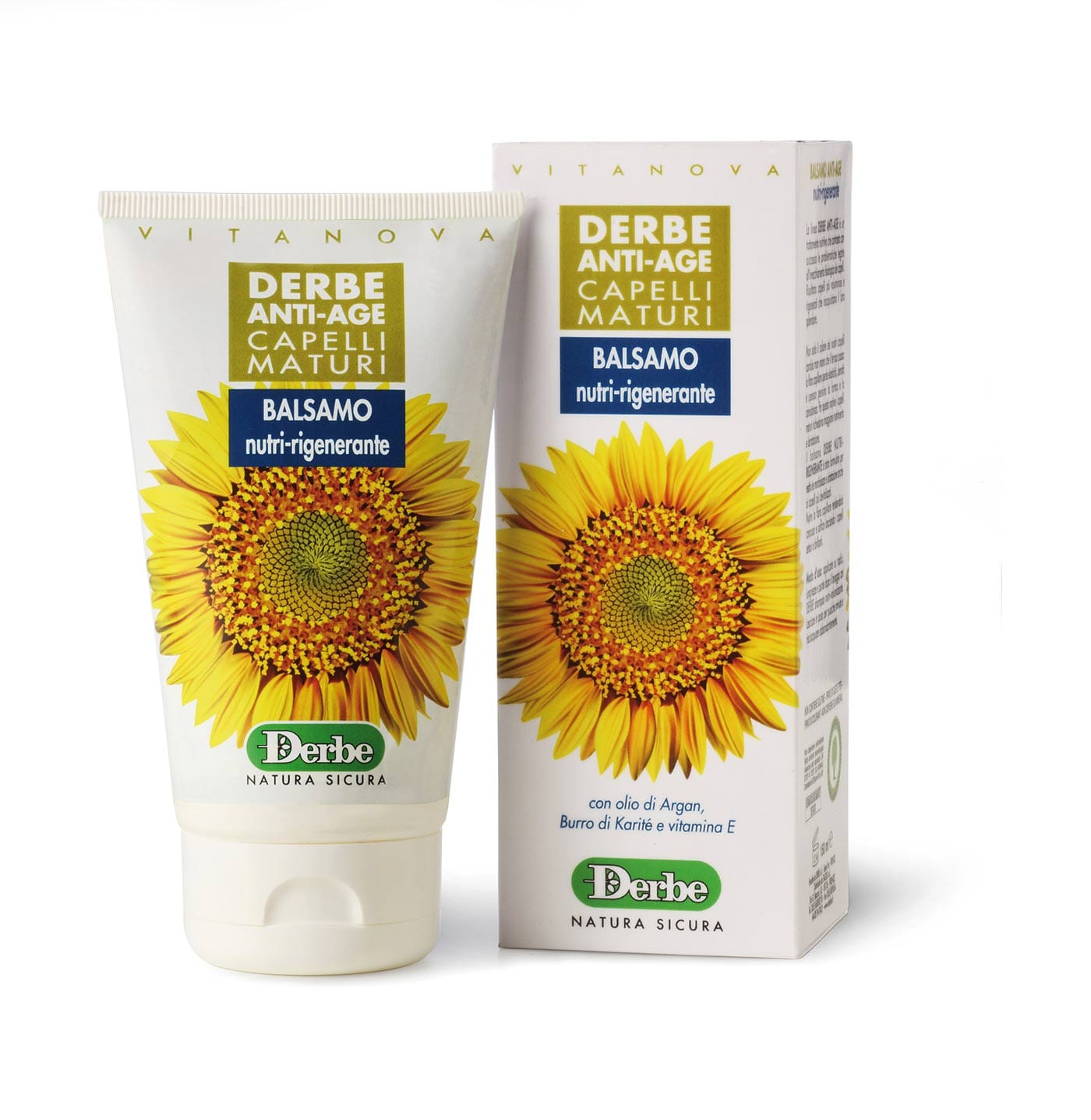 Balsamo Derbe Anti-Age per capelli maturi, 150ml