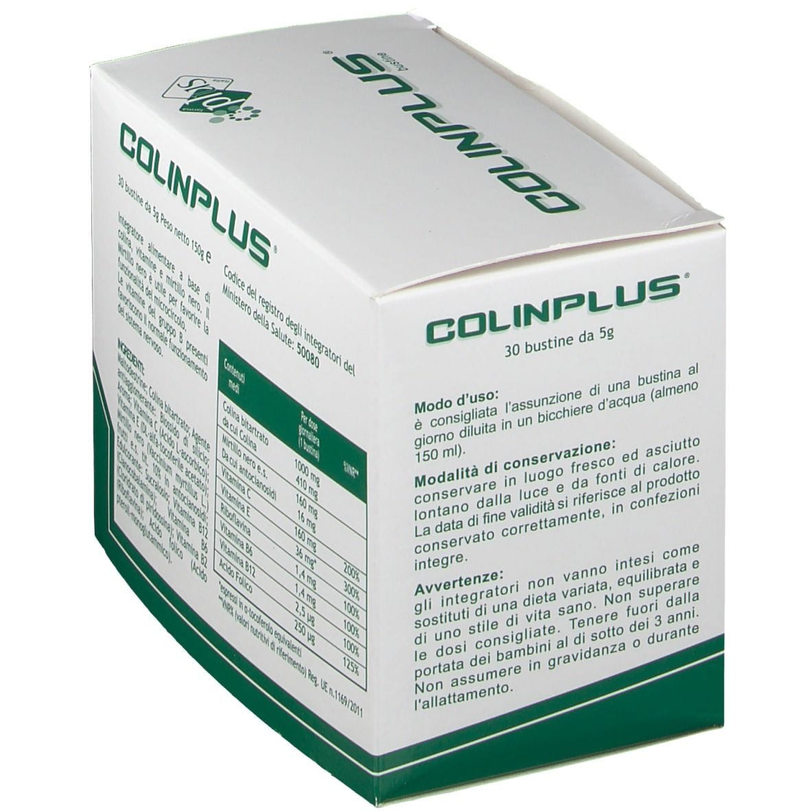 COLINPLUS 30 BUSTINE