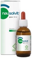 Nausolvit gocce allo zenzero contro la nausea, 50ml