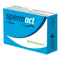Integratore Spermact per la fertilità maschile, 45 compresse