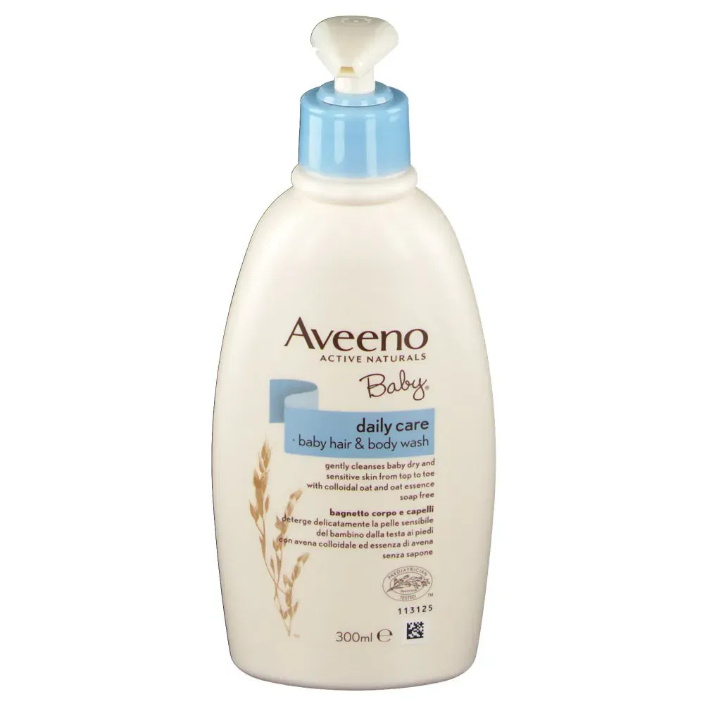 AVEENO BABY BAGNETTO TESTA PIEDI 300 ML