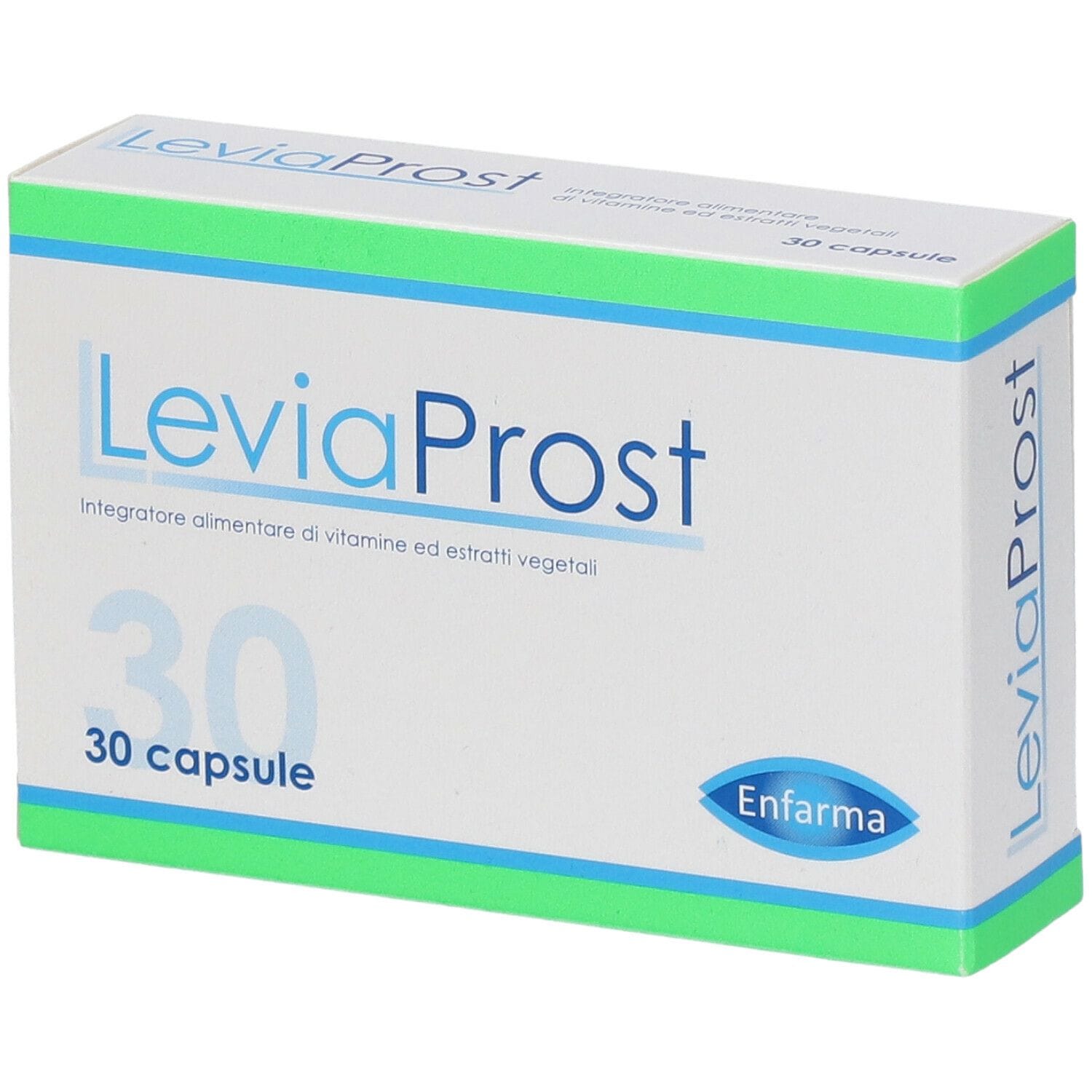 Integratore Leviaprost Enfarma per la prostata, 30 capsule