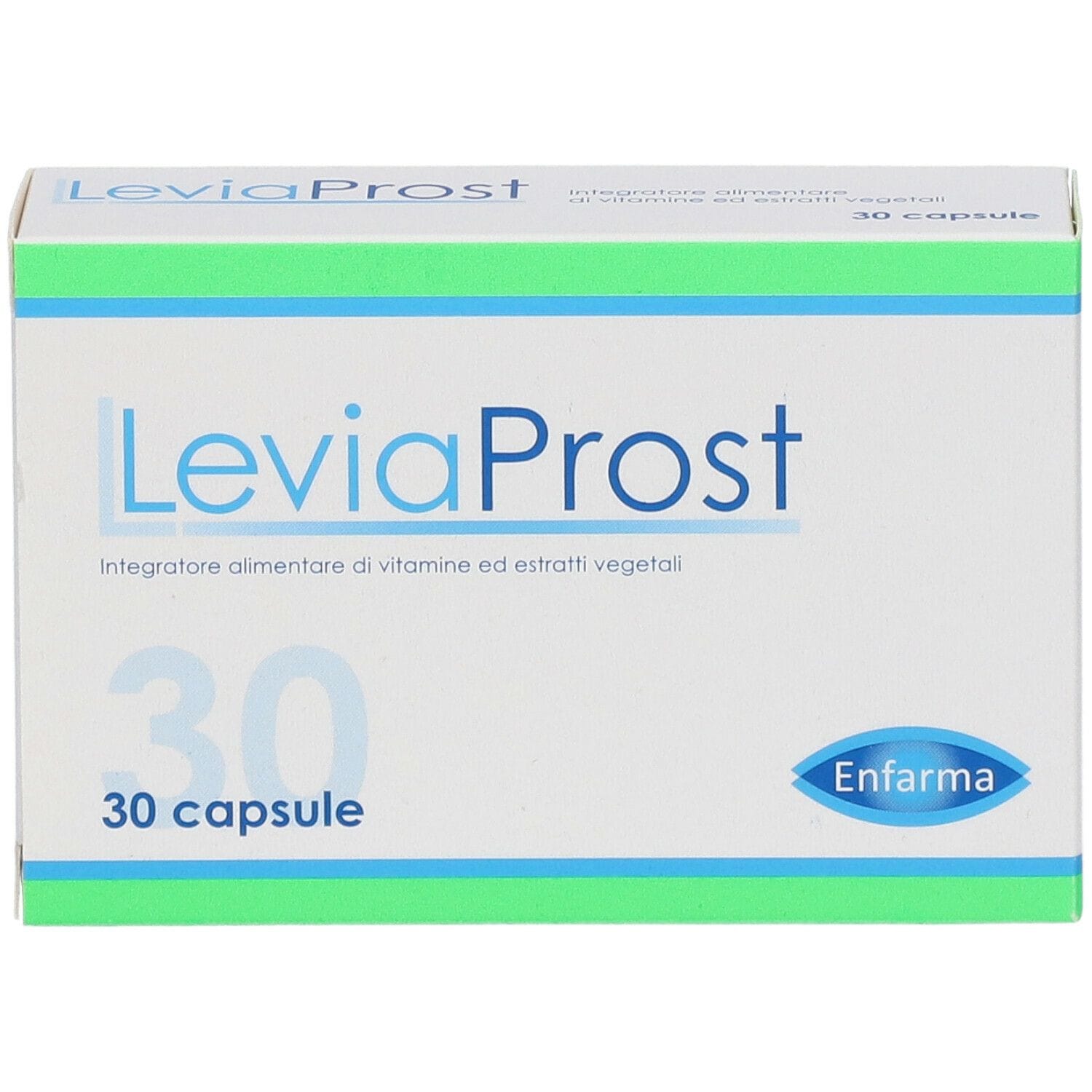 Integratore Leviaprost Enfarma per la prostata, 30 capsule