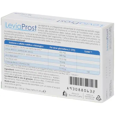 LEVIAPROST 30 CAPSULE LEVIAPROST 30 CAPSULE