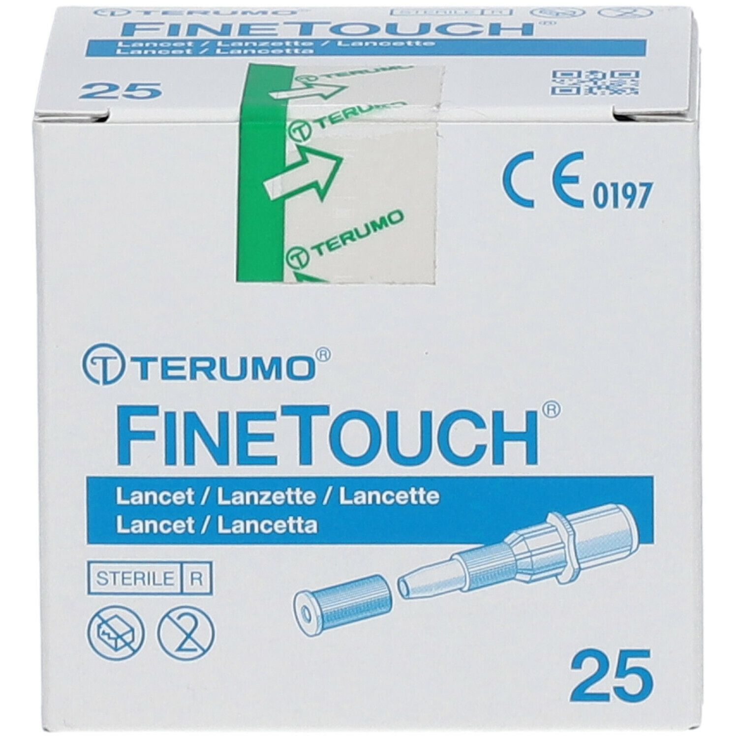 LANCETTE PUNGIDITO FINETOUCH 23 GAUGE 25 PEZZI