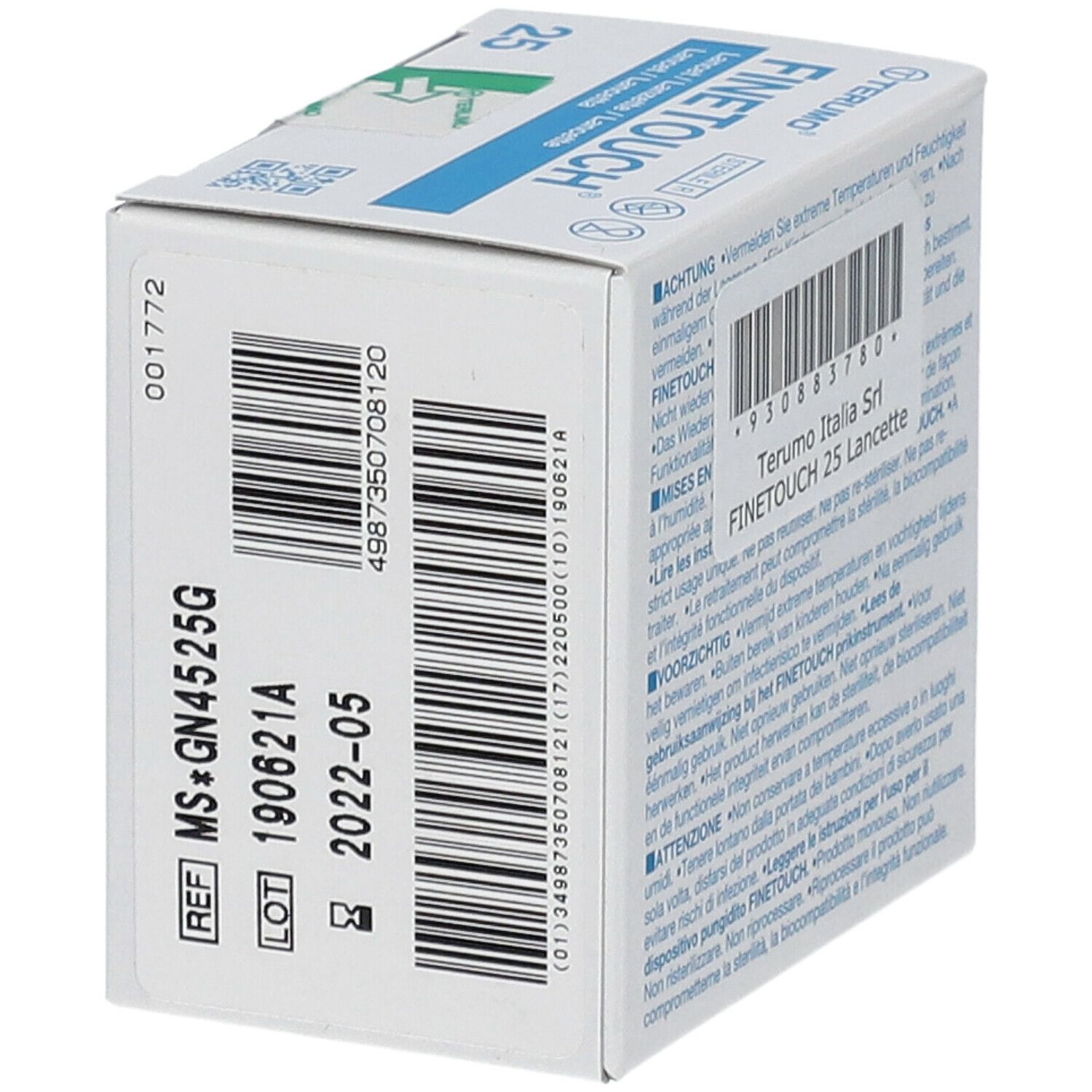 LANCETTE PUNGIDITO FINETOUCH 23 GAUGE 25 PEZZI