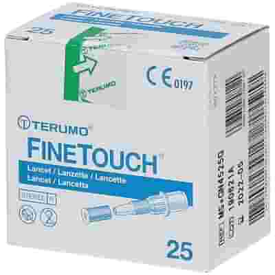 LANCETTE PUNGIDITO FINETOUCH 23 GAUGE 25 PEZZI
