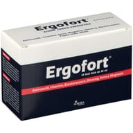 ERGOFORT 12 BUSTINE STICK PACK 10 ML