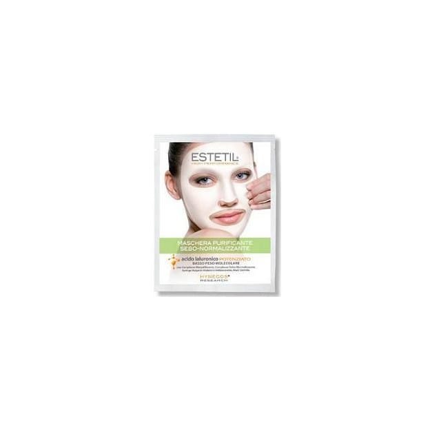 Maschera purificante Estetil sebo-normalizzante, 17ml
