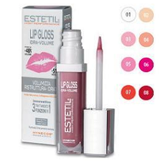 Estetil Lipgloss Idravolume Natural Beige 02 6,5 Ml