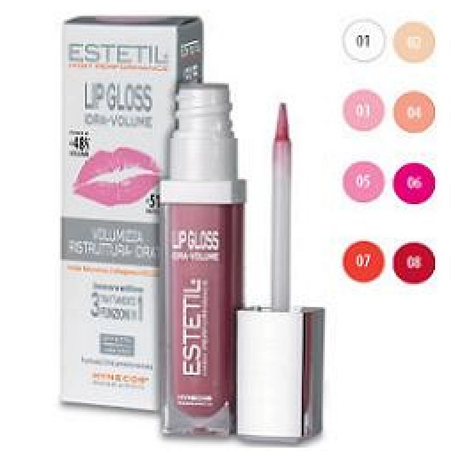 Estetil Lipgloss Idravolume Berry Red 05 6,5 Ml