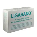 MEDICAZIONE ASSORBENTE IN POLIURETANO ESPANSO LIGASANO STRUTTURA A NIDO D'APE STERILE 15X10X1CM 5 PEZZI