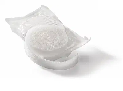 MEDICAZIONE ASSORBENTE IN POLIURETANO ESPANSO LIGASANO STRUTTURA A NIDO D'APE STERILE 300X2,5X0,4CM 1 PEZZO MEDICAZIONE ASSORBENTE IN POLIURETANO ESPANSO LIGASANO STRUTTURA A NIDO D'APE STERILE 300X2,5X0,4CM 1 PEZZO