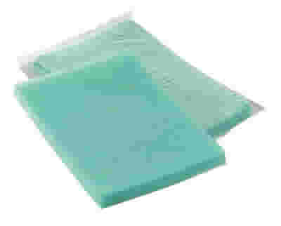 MEDICAZIONE ASSORBENTE IN POLIURETANO ESPANSO LIGASANO STRUTTURA A NIDO D'APE STERILE 15X10X2CM 5 PEZZI